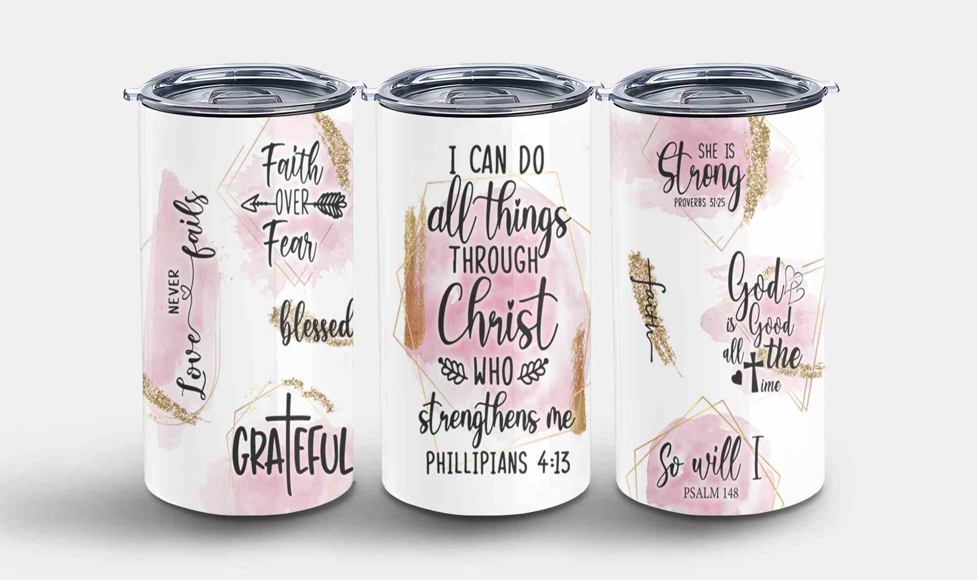 All Things Through Christ Who Strengthens Me-10186
